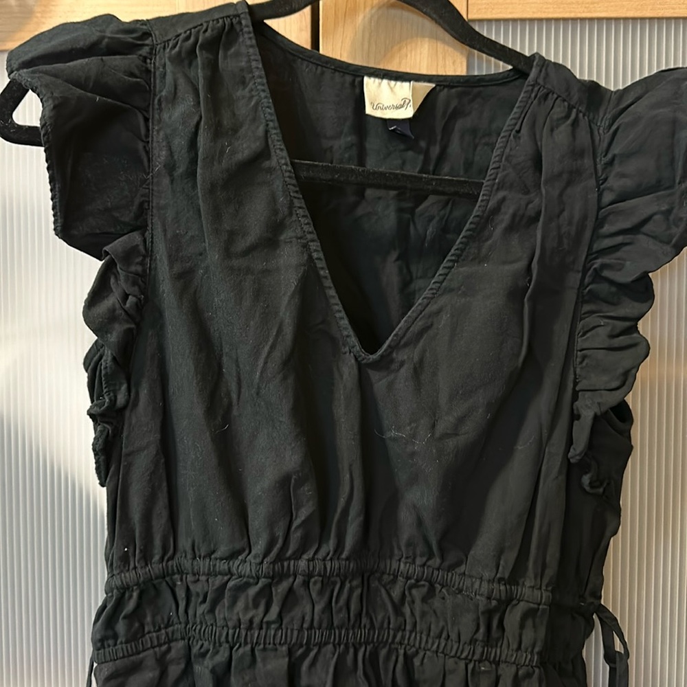 Universal thread women’s black dress